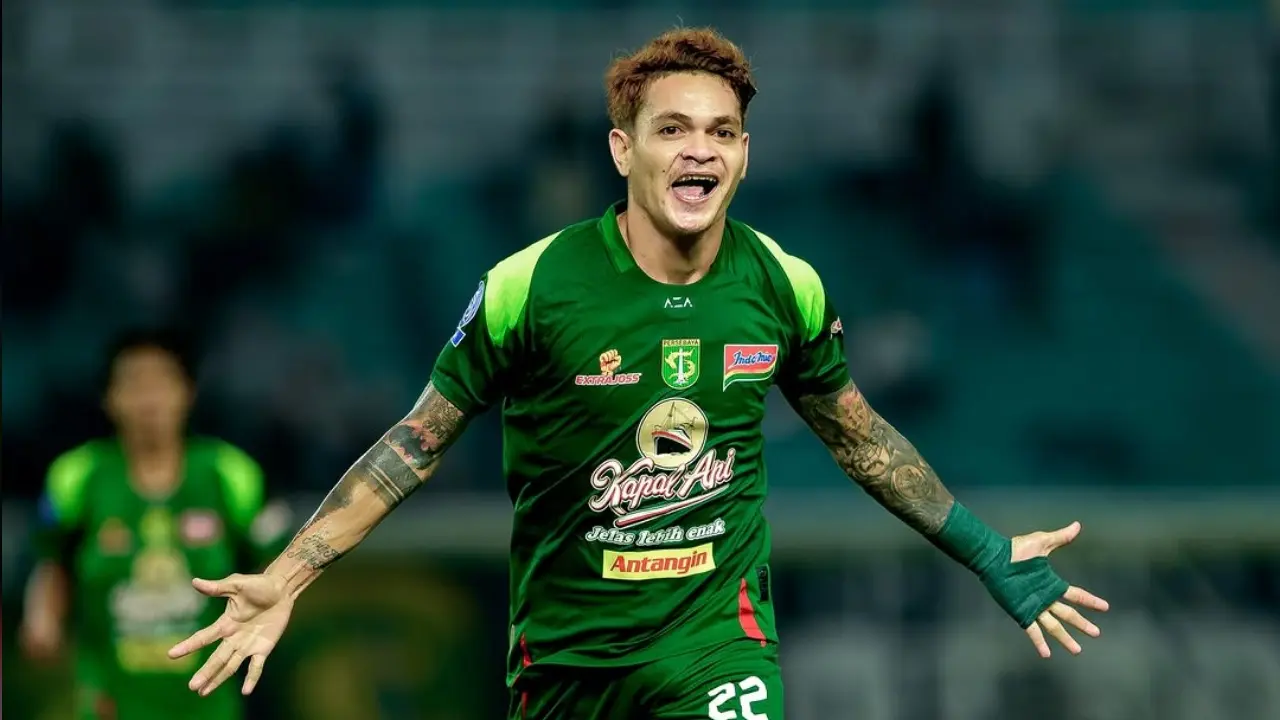 Gali Freitas Jadi Andalan Persebaya Surabaya Di Era Bernardo Tavares Berkat Kerja Keras