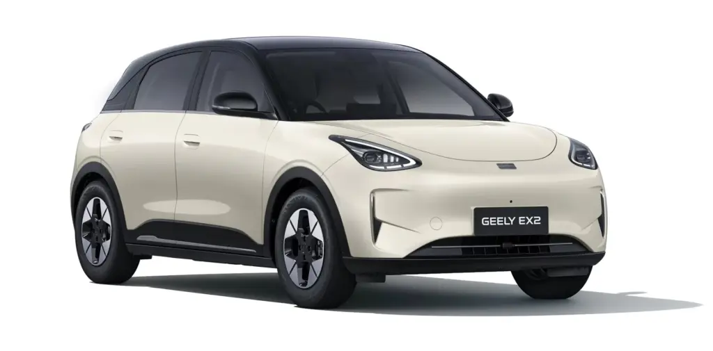 Geely Ex2 Mobil Listrik Murah Dibawah 300 Juta