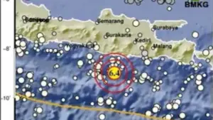 Gempa M 6,4 Guncang Pacitan Jumat Dini Hari, Berikut Daftar Kota yang Terdampak