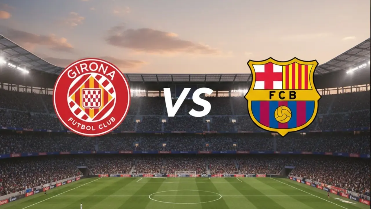 Girona Vs Barcelona Blaugrana Incar Kemenangan Demi Rebut Puncak Klasemen La Liga