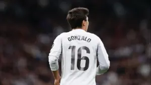 Gonzalo Garcia Tampil Apik Gantikan Peran Mbappe di Laga Real Madrid vs Benfica