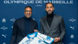 Habib Beye Resmi Ditunjuk Sebagai Pelatih Baru Olympique Marseille Hingga 2027