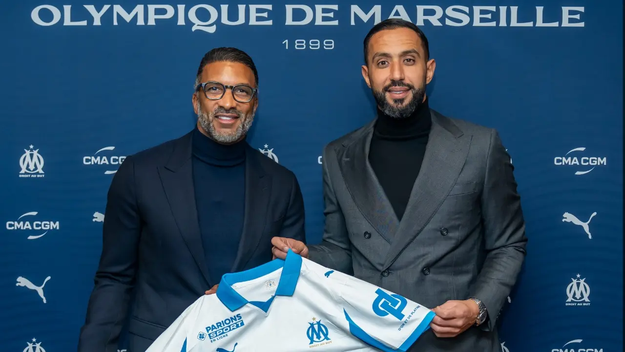 Habib Beye Resmi Ditunjuk Sebagai Pelatih Baru Olympique Marseille Hingga 2027