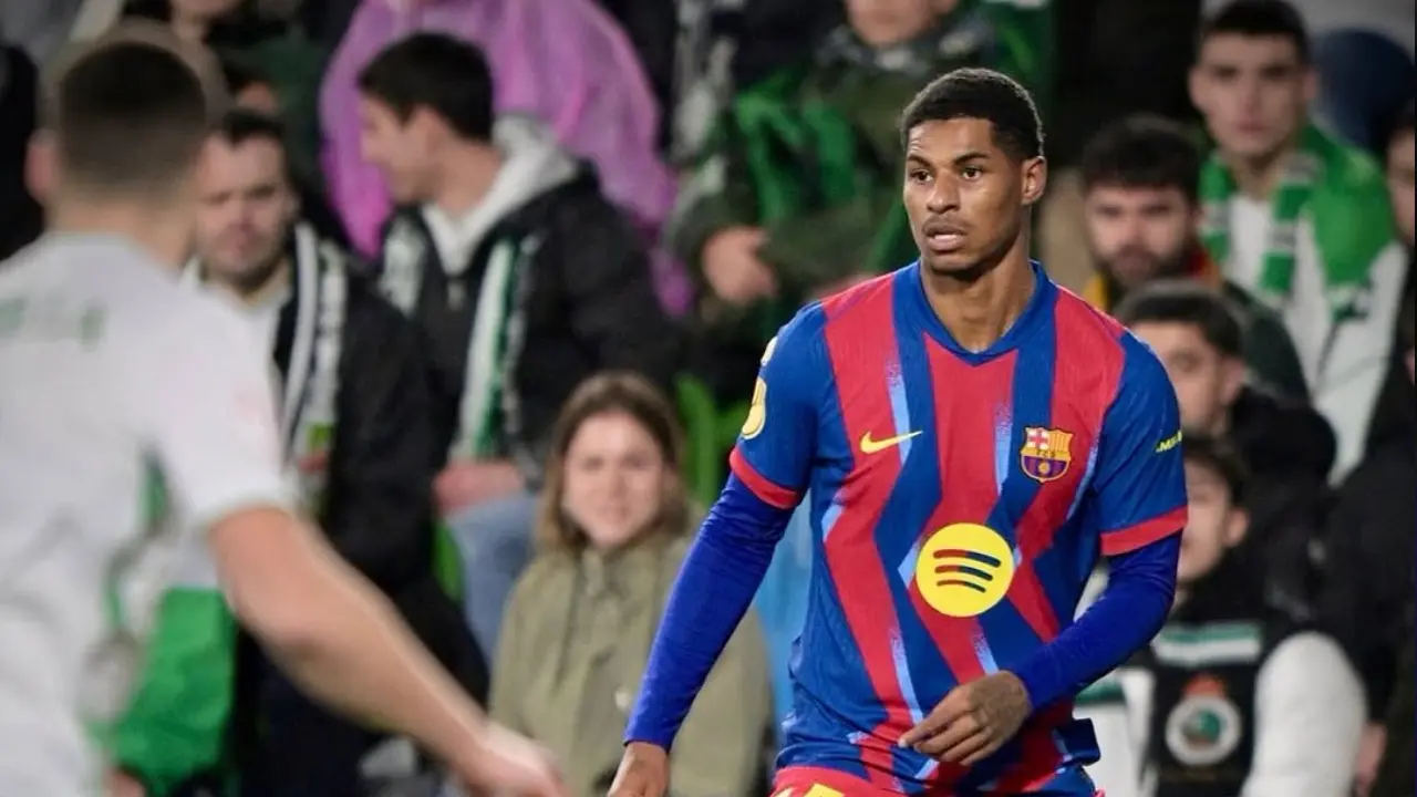Hansi Flick Belum Puas Tuntut Marcus Rashford Tunjukkan Potensi Terbaik Di Barcelona