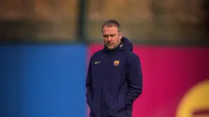 Hansi Flick Kritik Keras Kesalahan Fatal Skuad Barcelona Usai Kalah Dramatis dari Girona