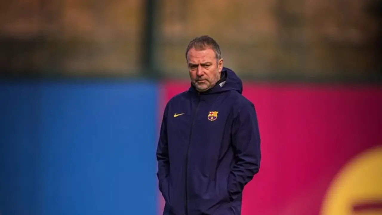 Hansi Flick Kritik Keras Kesalahan Fatal Skuad Barcelona Usai Kalah Dramatis Dari Girona