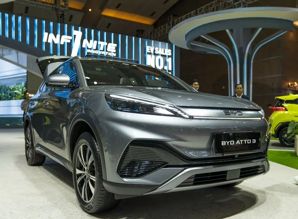 Harga Byd Atto 3 Advance Plus Di Indonesia