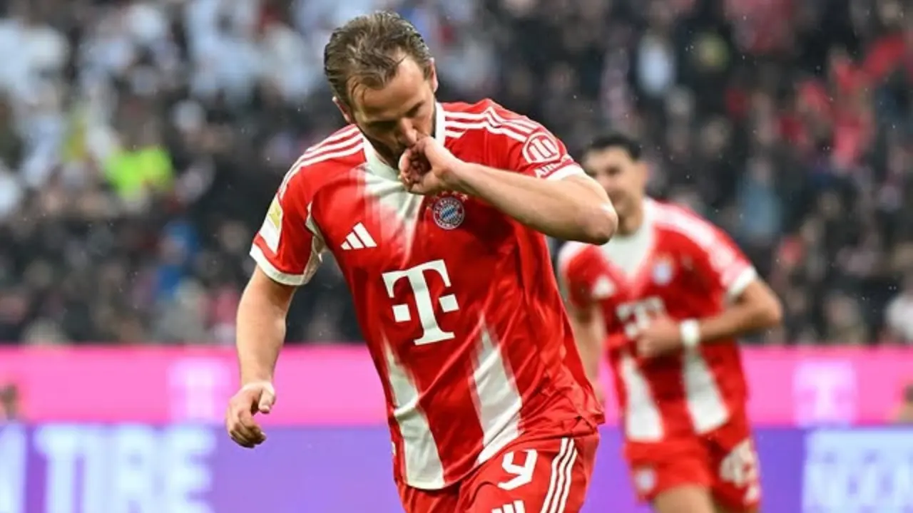 Harry Kane Bantah Isu Kepindahan Ke Barcelona Akui Bahagia Bersama Bayern Munchen