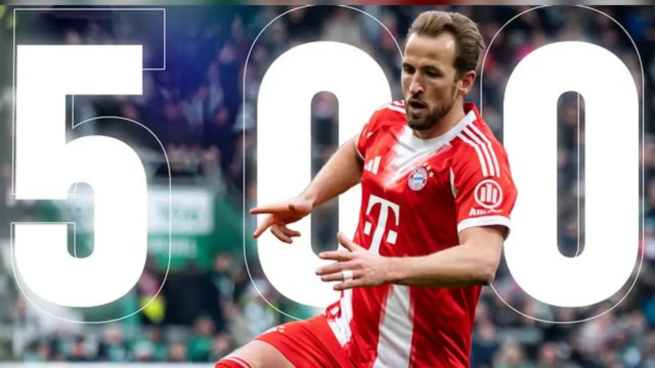 Harry Kane Ungkap Kebanggaan Usai Tembus 500 Gol