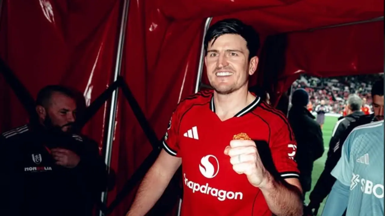 Harry Maguire Kembali Berlatih Jelang Laga Manchester United Kontra Everton