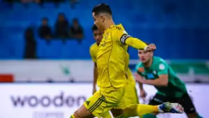Hasil Al-Najma vs Al-Nassr 0-5: Penalti Cristiano Ronaldo Awali Pesta Gol Tim Tamu