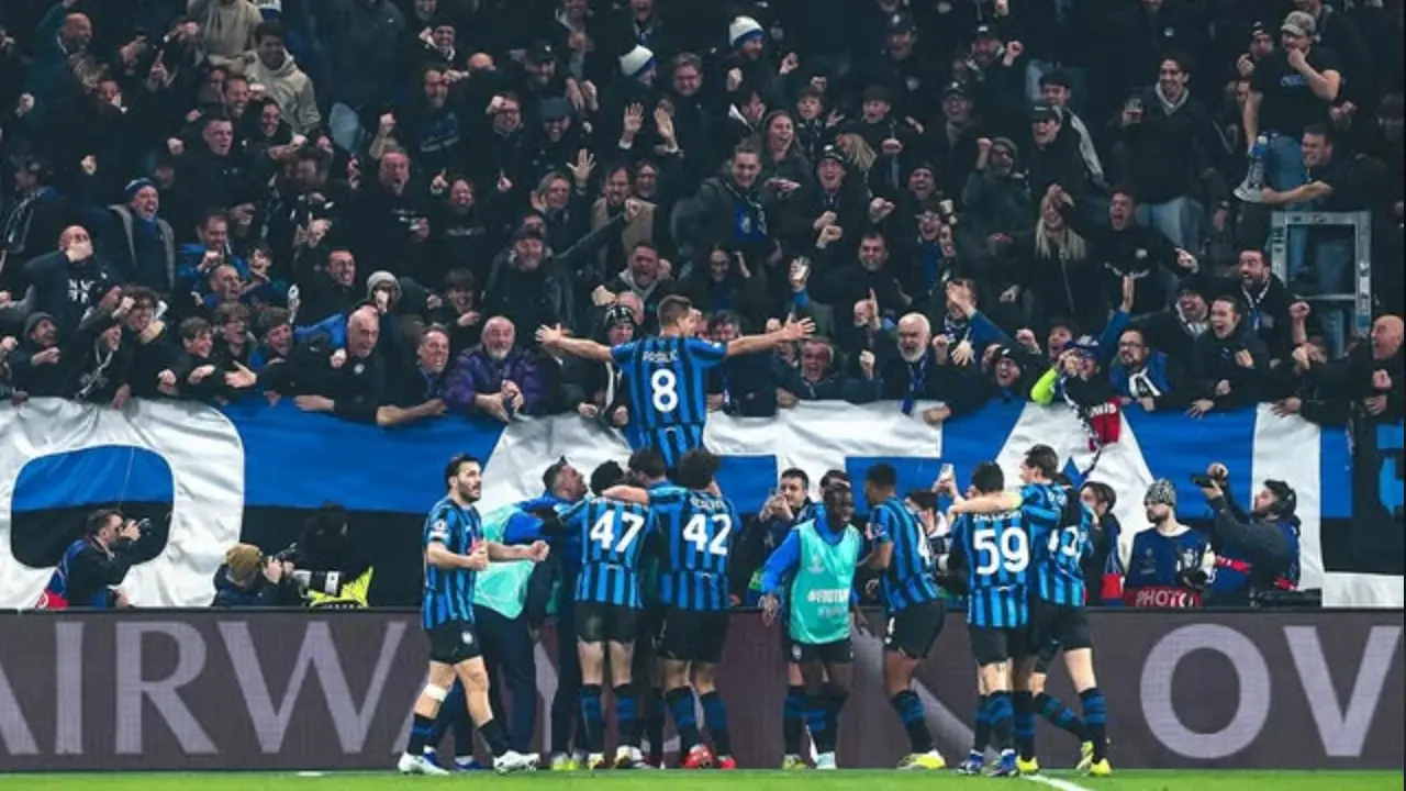 Hasil Atalanta Vs Dortmund 4 1 Pesta Gol Tuan Rumah Balikkan Keadaan Agregat