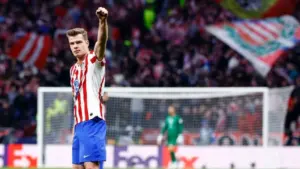 Hasil Atletico Madrid vs Club Brugge 4-1: Hattrick Sorloth Pastikan Tiket 16 Besar UCL