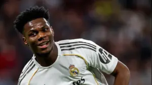 Hasil Babak Pertama Real Madrid vs Benfica 1-1: Diwarnai Drama VAR Anulir Gol Tuan Rumah