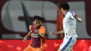 Hasil Borneo vs Arema FC 3-1: Brace Juan Felipe Villa Pastikan Kemenangan Pesut Etam