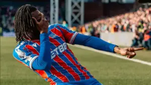 Hasil Crystal Palace vs Wolves 1-0: Gol Telat Evann Guessand Hukum Tim Tamu