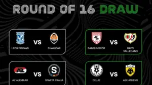 Hasil Drawing 16 Besar UEFA Conference League: Fiorentina Jumpa Rakow, Crystal Palace Tantang AEK Larnaca