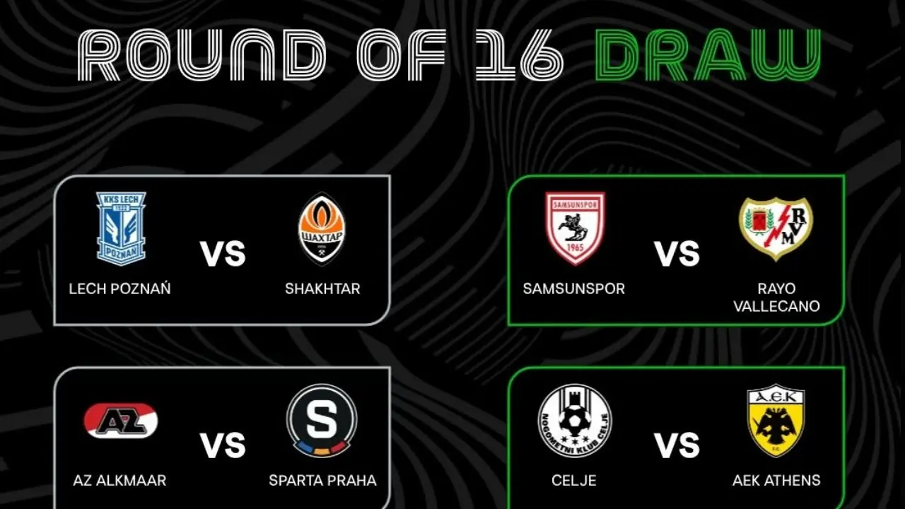 Hasil Drawing 16 Besar Uefa Conference League Fiorentina Jumpa Rak W Crystal Palace Tantang Aek Larnaca