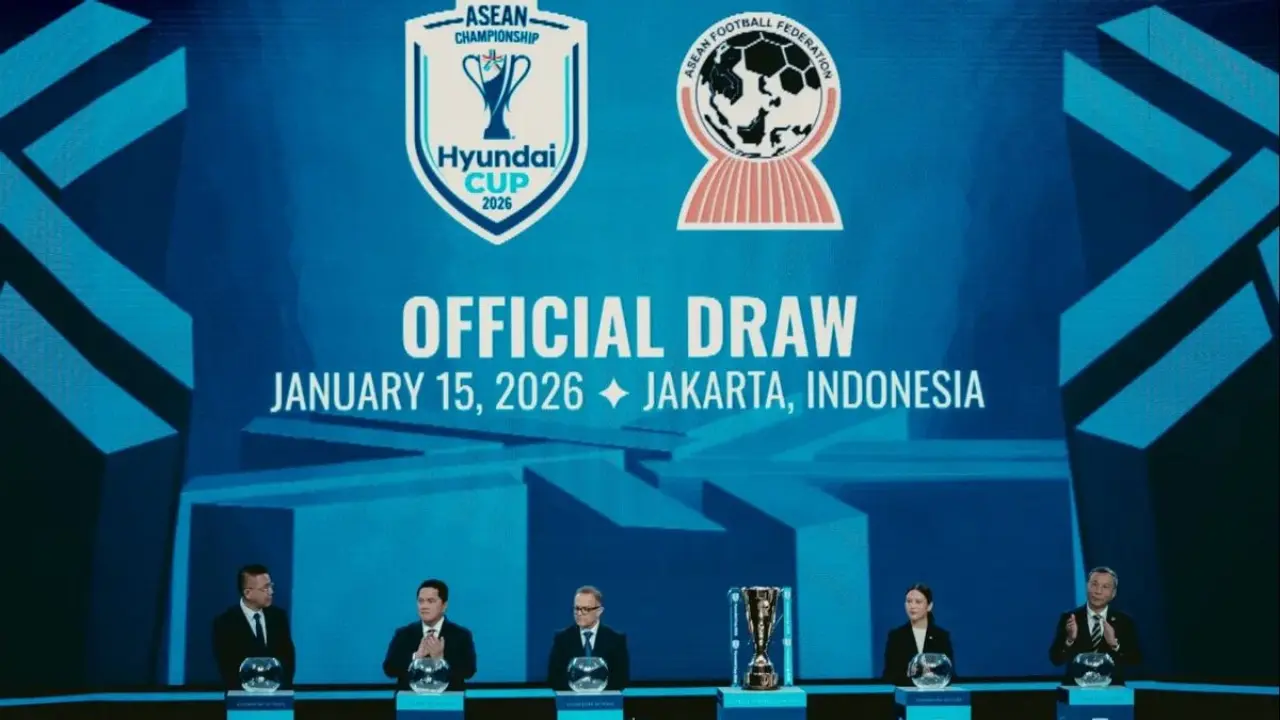 Hasil Drawing Piala Aff 2026
