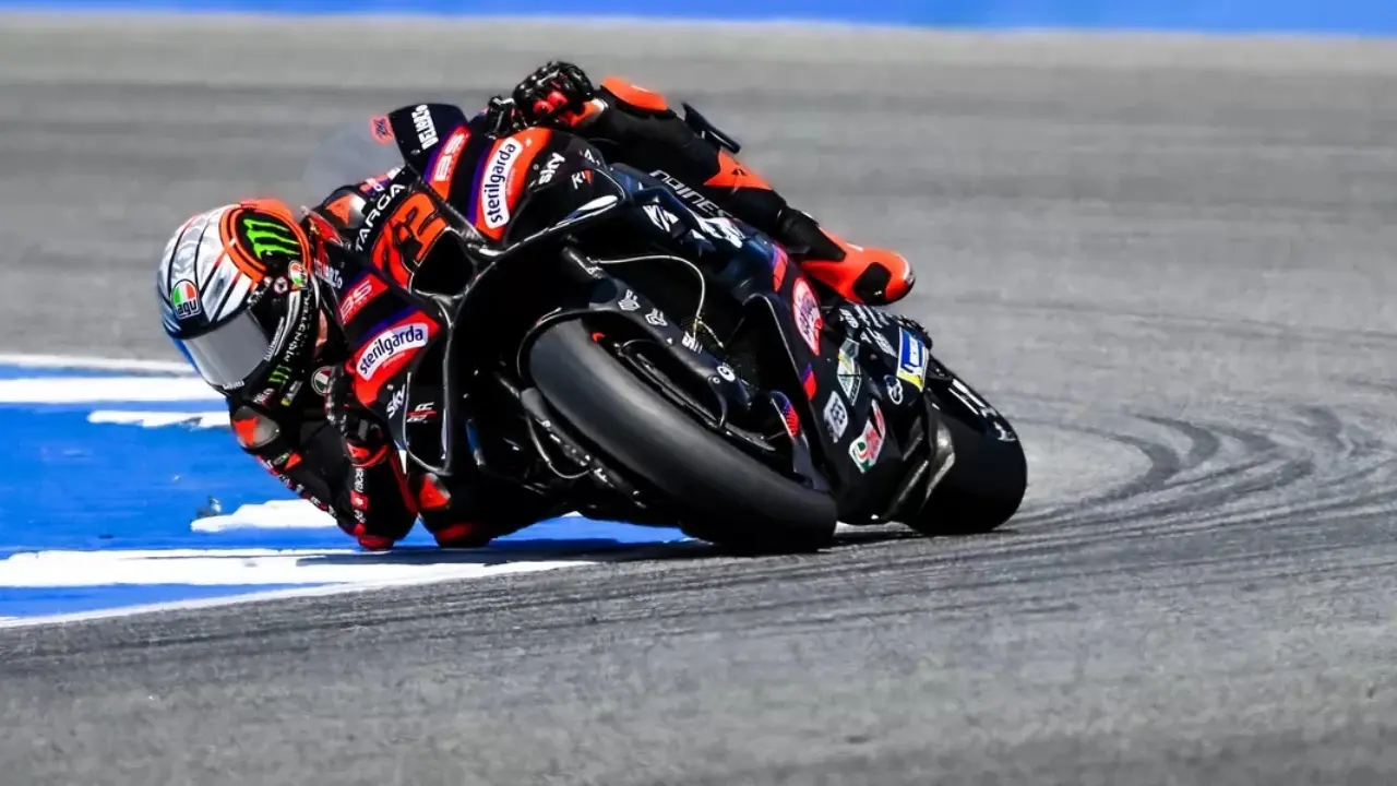 Hasil Fp1 Motogp Thailand 2026 Marco Bezzecchi Tercepat Marc Marquez Di Urutan Keenam