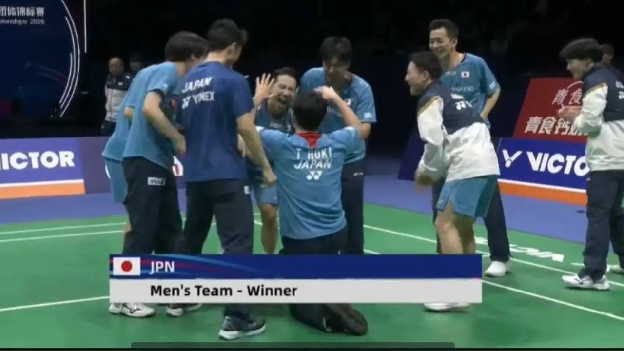 Hasil Final Batc 2026 Korea Selatan Dan Jepang Sukses Sabet Gelar Juara
