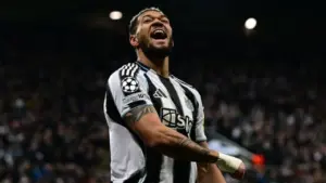 Hasil Newcastle vs Qarabag 3-2: Pesta Gol Berlanjut, The Magpies Lolos Mutlak