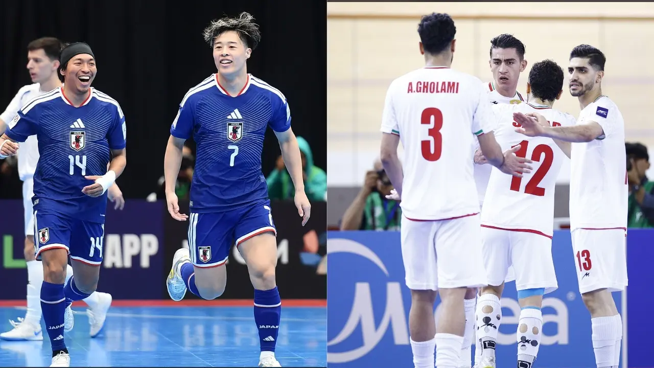 Hasil Piala Asia Futsal 2026 Jepang Dan Iran Amankan Puncak Klasemen Grup