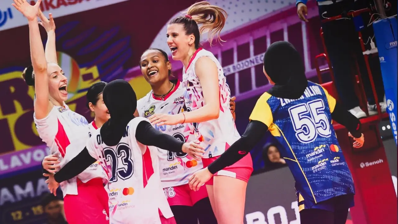 Hasil Proliga 2026 Putri Jakarta Livin Mandiri Kalahkan Jakarta Pertamina Enduro 3 1