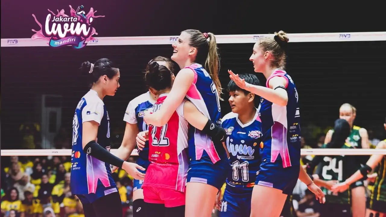 Hasil Proliga 2026 Putri Jakarta Livin Mandiri Taklukkan Gresik Phonska Plus 3 1