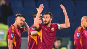 Hasil AS Roma vs Cremonese 3-0: Tiga Gol di Babak Kedua Pastikan Kemenangan Telak Tuan Rumah