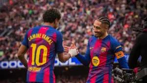 Hasil Sementara Barcelona vs Villarreal 3-1: Lamine Yamal Cetak Hat-trick, Blaugrana Dominan