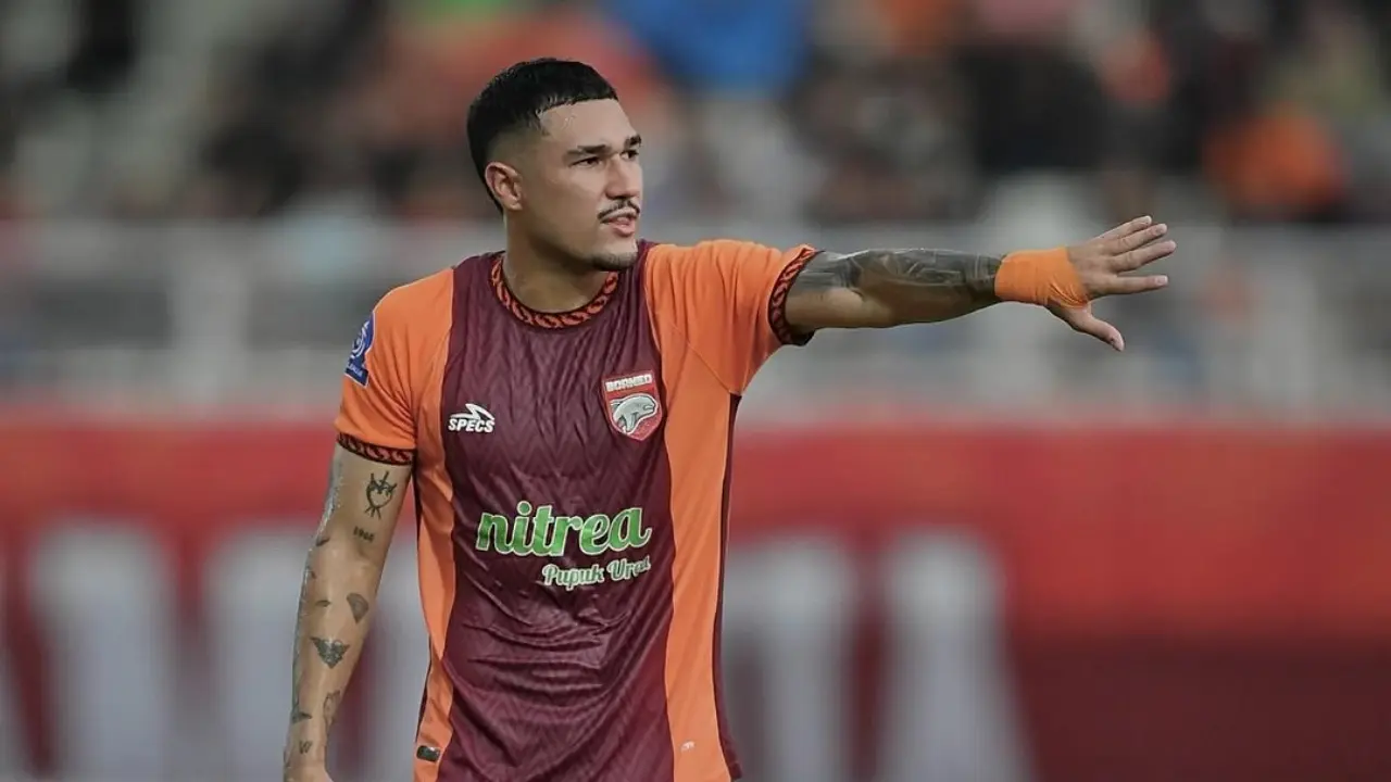 Hasil Sementara Borneo Fc Vs Arema Fc 2 0 Caxambu Dan Villa Bawa Pesut Etam Menjauh