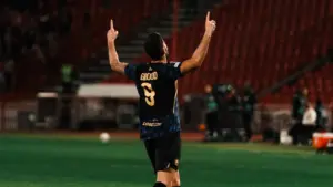 Hasil Sementara Crvena Zvezda vs LOSC Lille 0-1: Gol Olivier Giroud Bawa Les Dogues Unggul Cepat