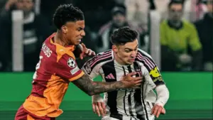 Hasil Sementara Juventus vs Galatasaray 2-0: Gol Gatti Hidupkan Asa Comeback Nyonya Tua