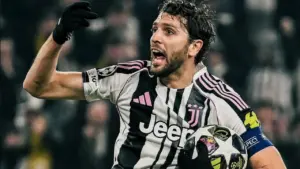 Hasil Juventus vs Galatasaray 3-0: Agregat Imbang, Laga Lanjut ke Perpanjangan Waktu