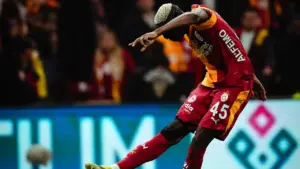Hasil Sementara Juventus vs Galatasaray 3-1: Gol Victor Osimhen Turunkan Asa Nyonya Tua