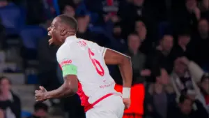 Hasil Sementara PSG vs Monaco 0-1: Gol Akliouche Buka Asa Comeback Tim Tamu