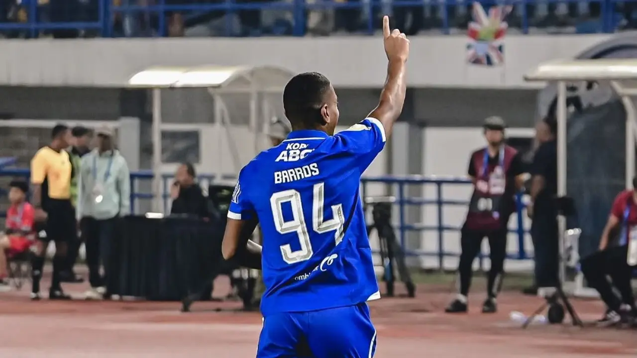 Hasil Sementara Persib Bandung Vs Madura United 3 0 Gol Uilliam Barros Perkuat Keunggulan
