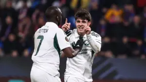 Hasil Sementara Viktoria Plzen vs Panathinaikos 0-1: Gol Andrews Tetteh Bawa Tim Tamu Unggul