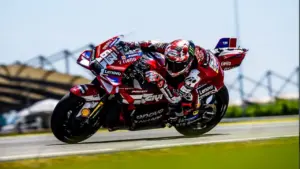 Hasil Tes MotoGP Thailand 2026 Sesi 1: Bagnaia Tercepat, Marc Marquez Dua Kali Crash