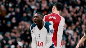 Hasil Tottenham vs Arsenal 1-4: Brace Eberechi Eze dan Viktor Gyokeres Permalukan Tuan Rumah