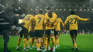 Hasil Wolves vs Aston Villa 2-0: Joao Gomes dan Rodrigo Bawa Wolverhampton Menang