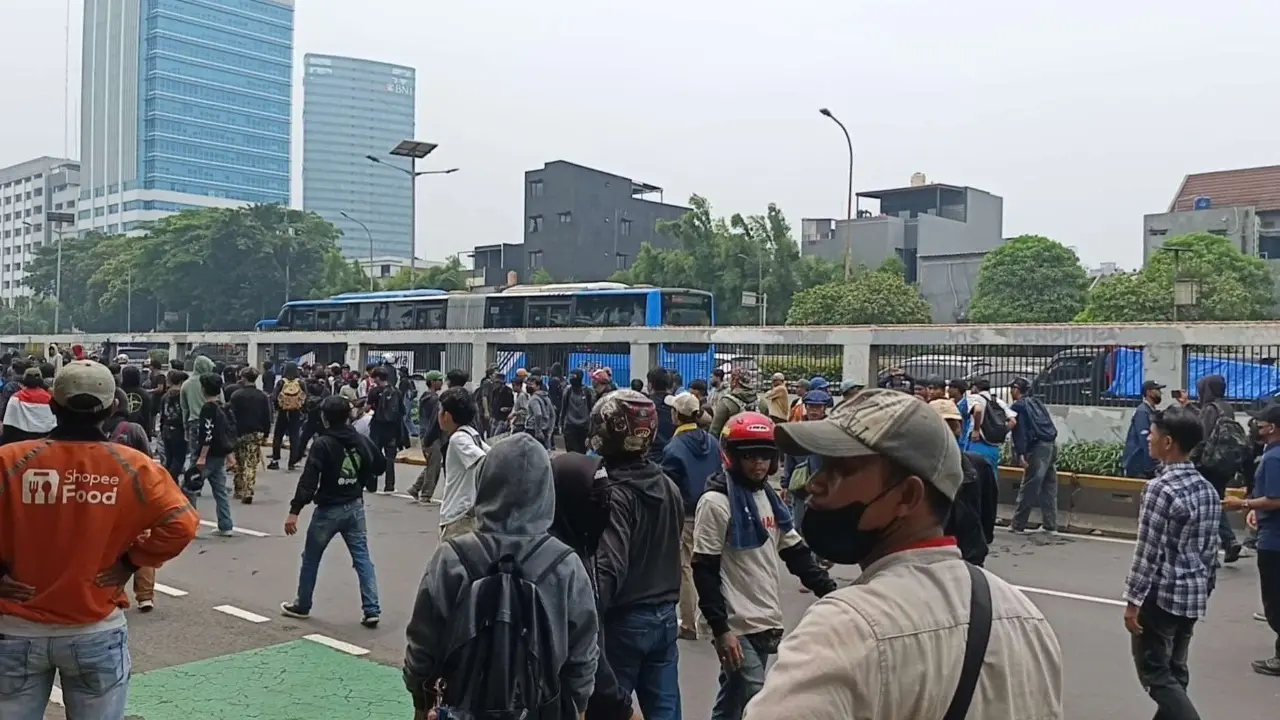 Hindari Tiga Titik Kemacetan Ini Ada Aksi Unjuk Rasa Di Jakarta Hari Ini