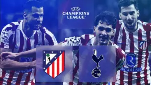 Historis Pertemuan Atletico Madrid vs Tottenham Jelang Duel 16 Besar Liga Champions