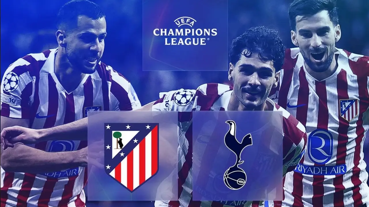 Historis Pertemuan Atletico Madrid Vs Tottenham Jelang Duel 16 Besar Liga Champions