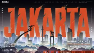 Honor of Kings Invitational S4 Digelar di Jakarta, Simak Jadwal dan Format Lengkapnya