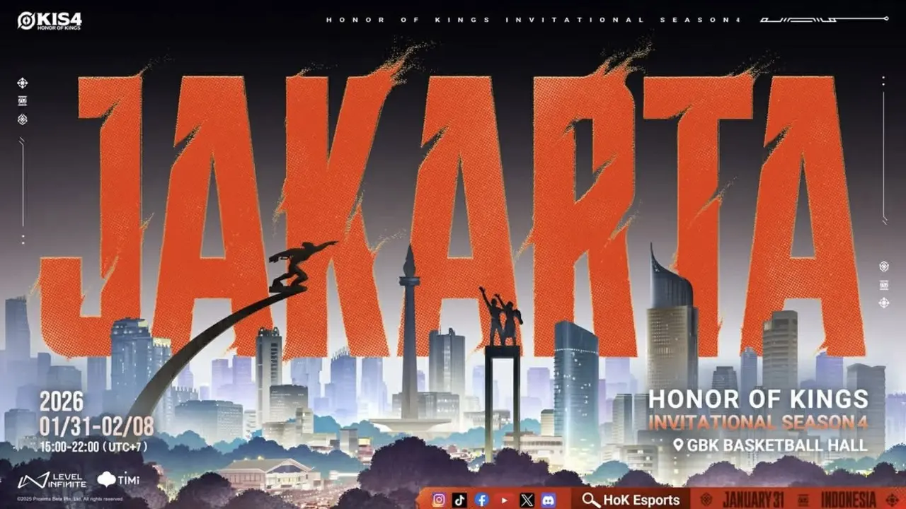 Honor Of Kings Invitational S4 Digelar Di Jakarta Simak Jadwal Dan Format Lengkapnya
