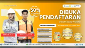 ITPLN Buka Pendaftaran Gelombang I 2026, Ada Peluang Ikatan Kerja di PLN