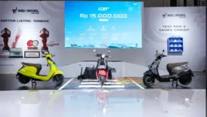 Indomobil eMotor Rilis QT dan QT Pro di IIMS 2026, Motor Listrik Mulai Rp 15 Jutaan