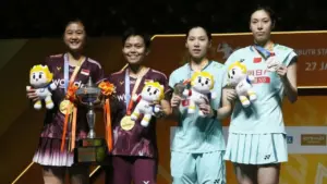 Indonesia Borong Empat Gelar Juara di Thailand Masters 2026, Catat Sejarah Baru